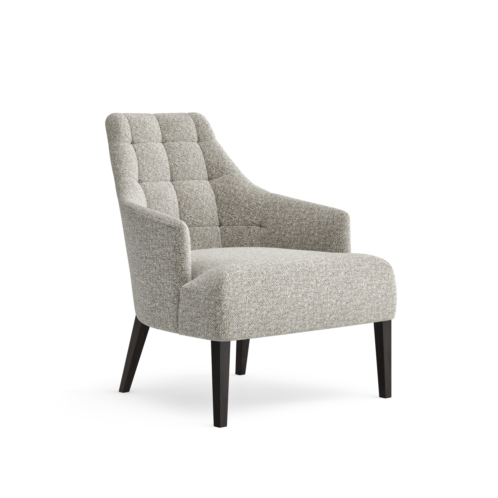 Leopold Chair with Buttoning